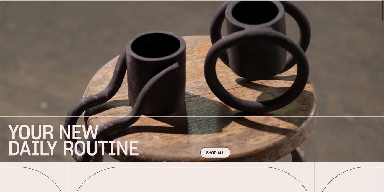 Shopify Website Design Inspiration - Lolly Lolly Ceramics