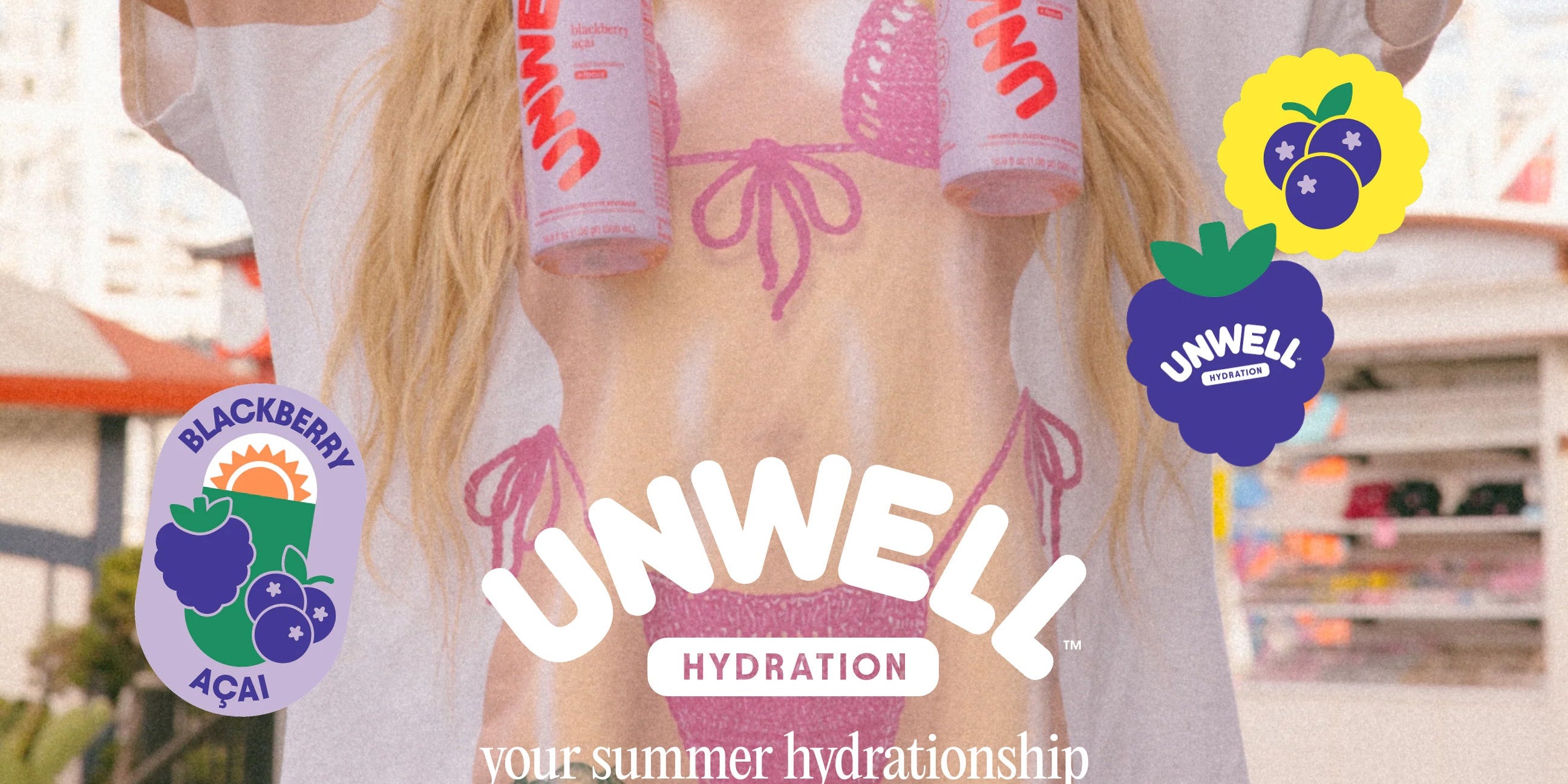 Shopify Website Design Inspiration - Unwell Hydration