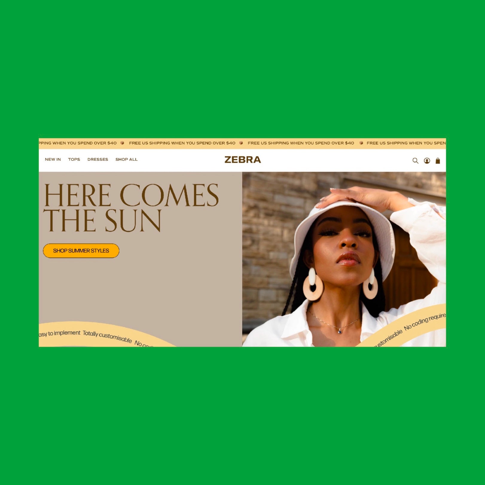 Centered Logo Header - A Flex Theme Shopify Tutorial