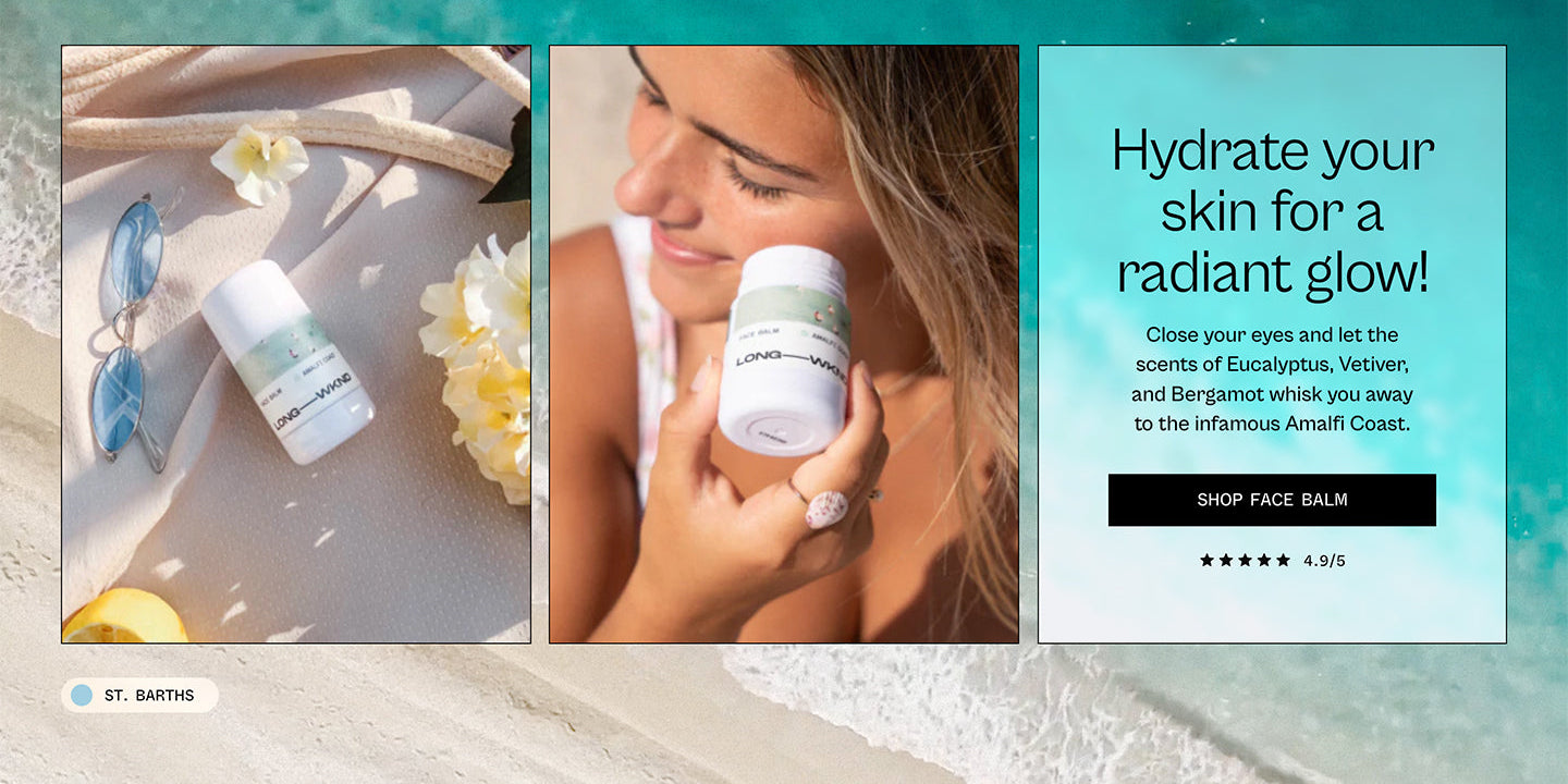 Shopify Website Design Inspiration - Long Wknd