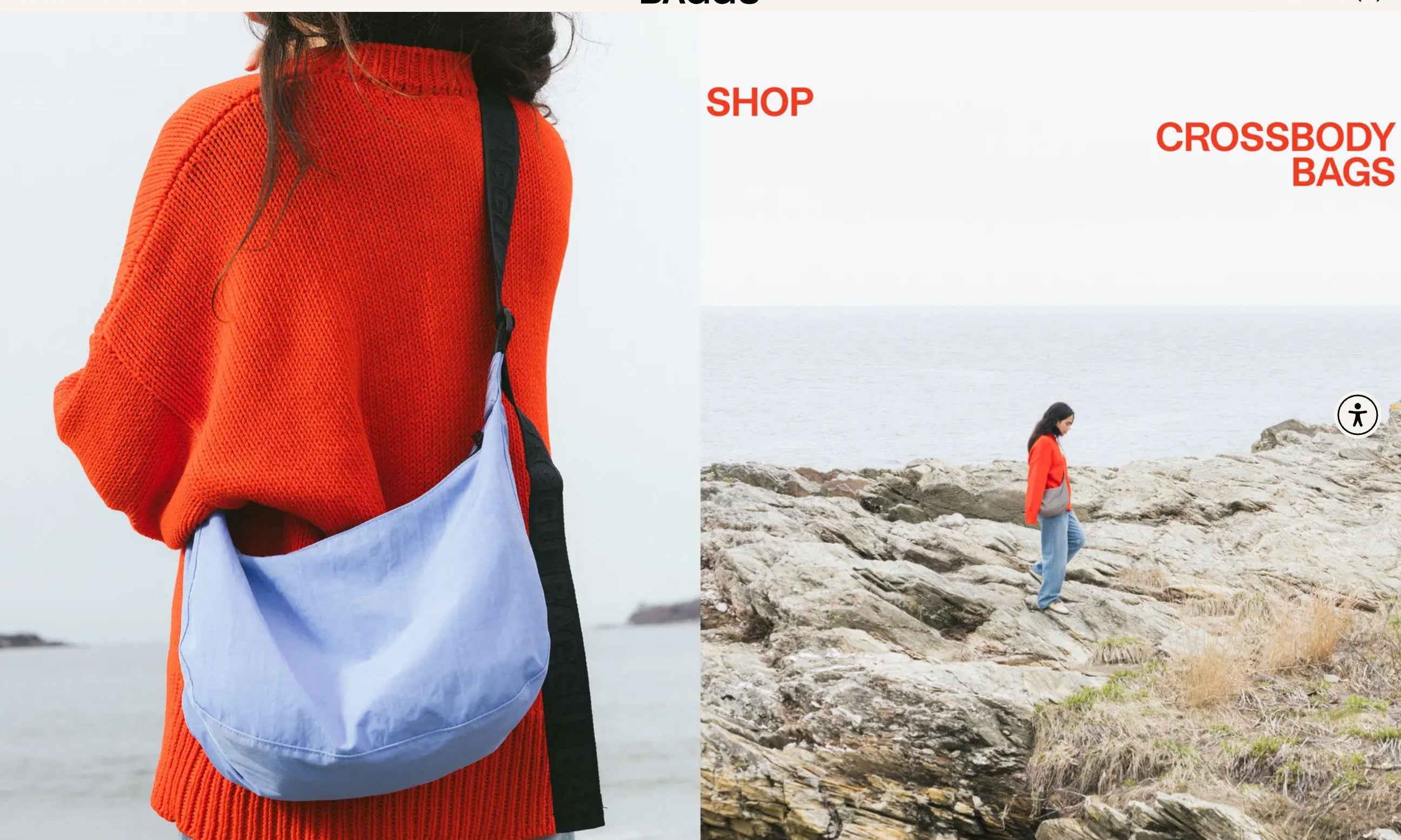 Shopify Website Design Inspiration - Baggu