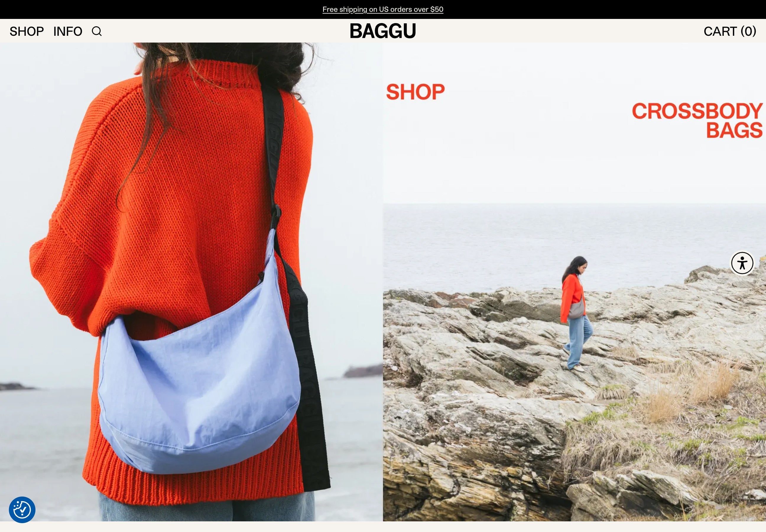 Shopify Website Design Inspiration - Baggu