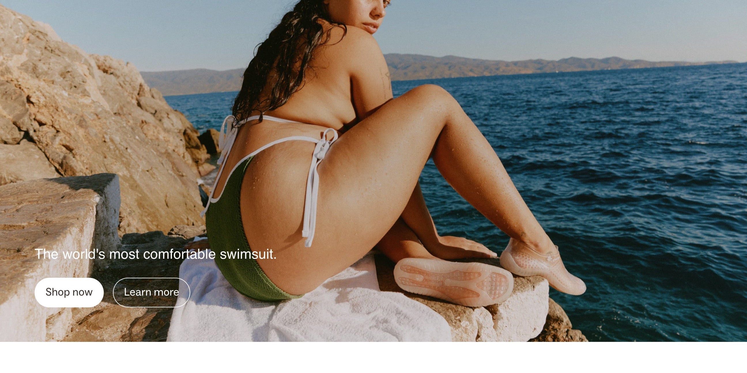 Shopify Website Design Inspiration - You Swim