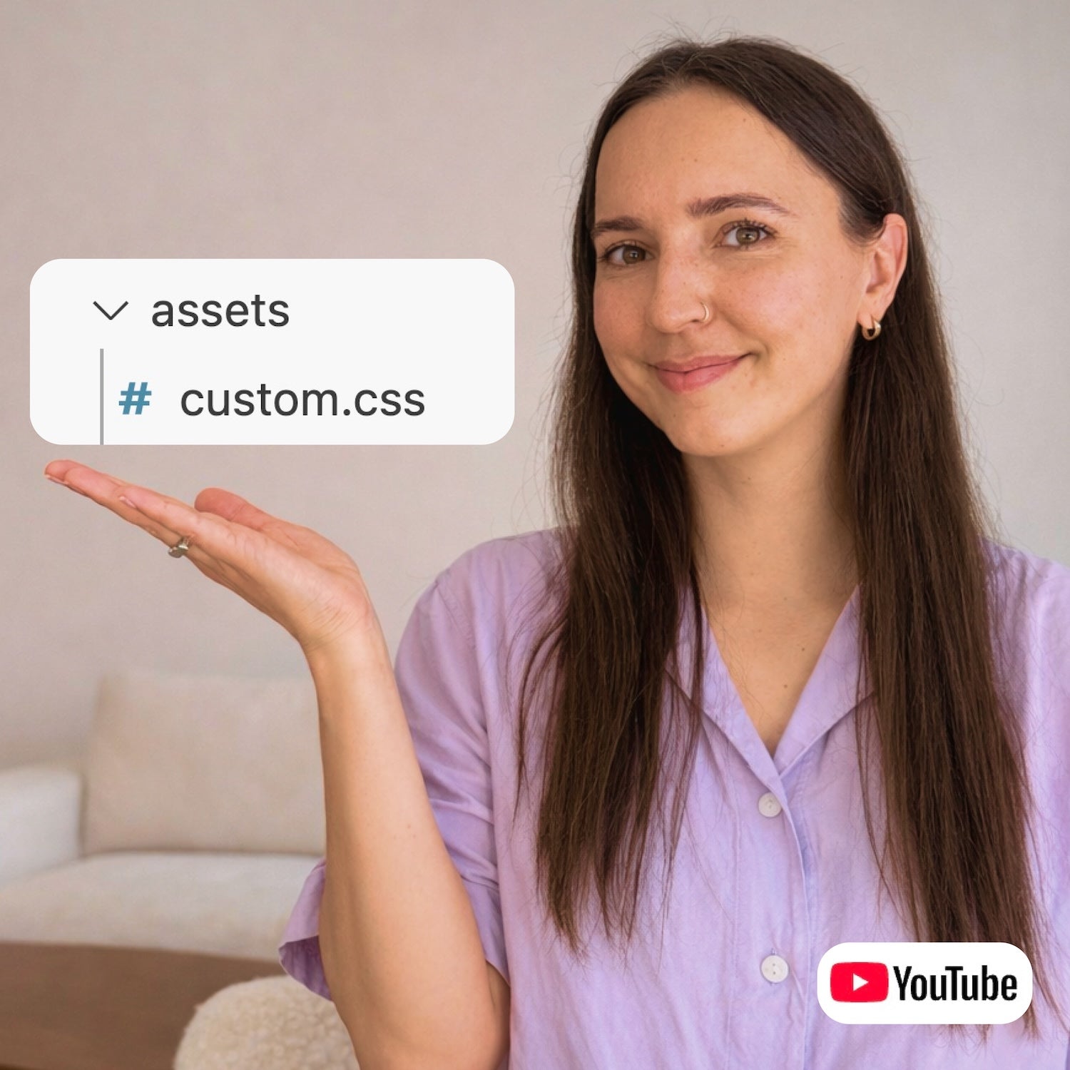 How to Create a Custom CSS File for Shopify (in 3 minutes!)