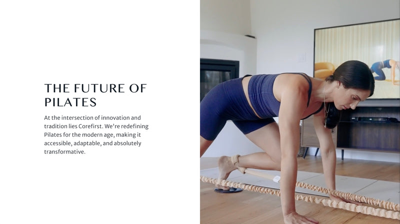 Pre-built Shopify Section Design - Corefirst Pilates