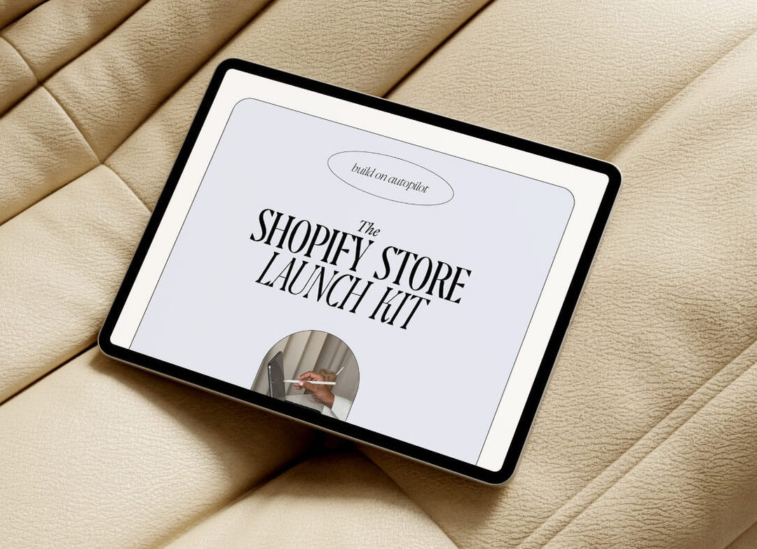 Luna Templates Shopify Section Store & Course for Designers