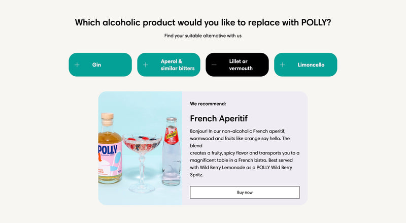 Pre-built Shopify Theme Section Design - Polly