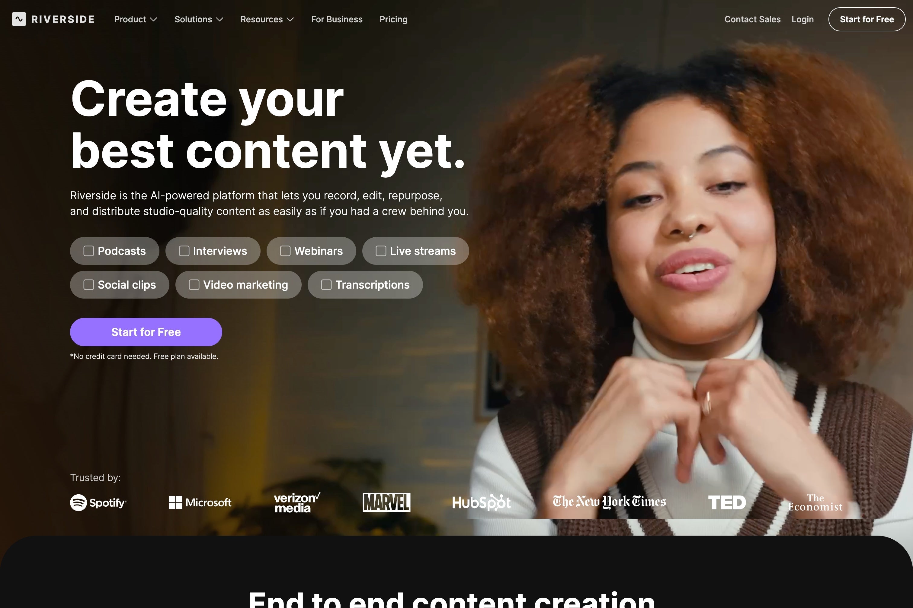Riverside website