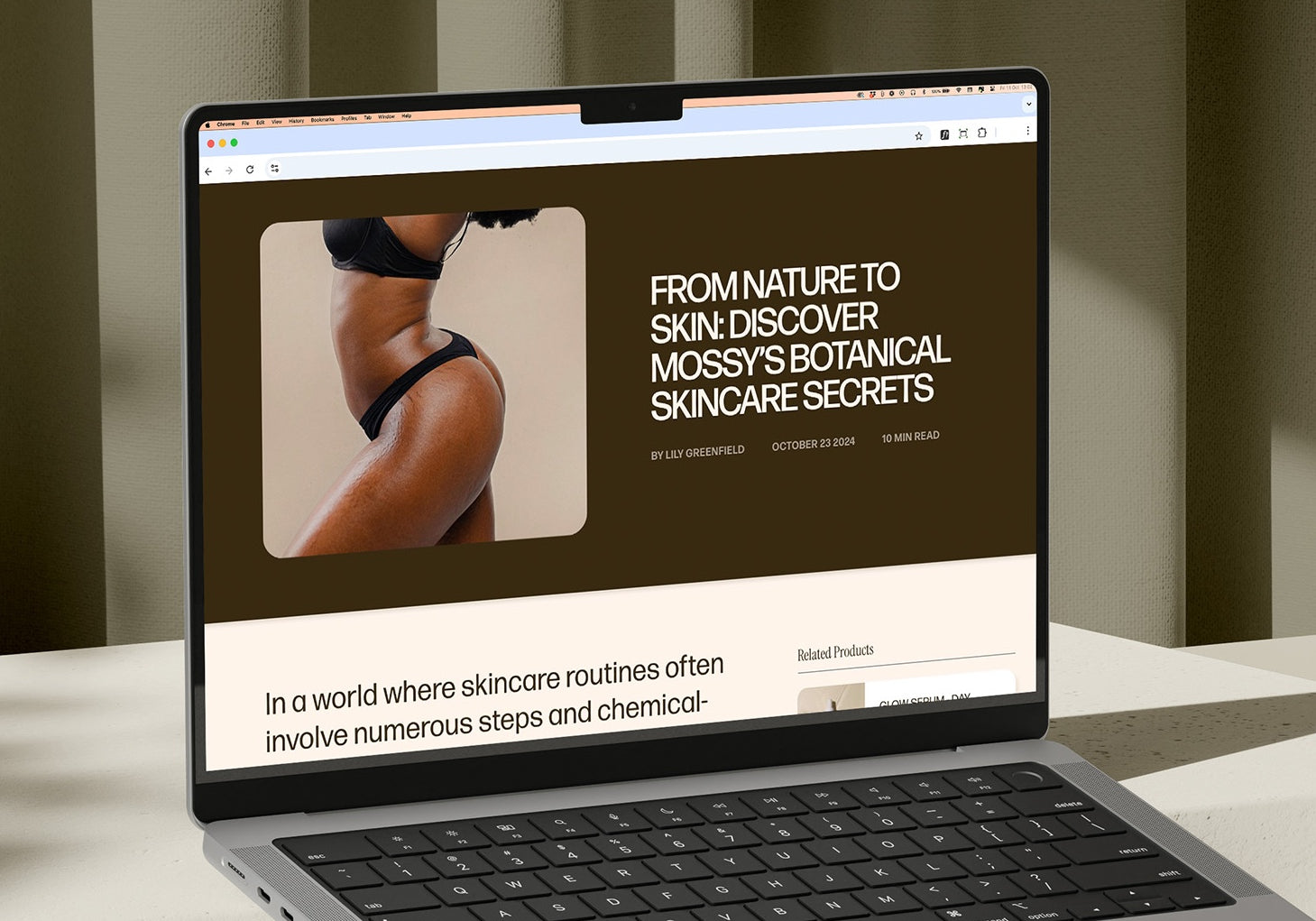 Shoppable blog posts on Shopify - Luna Templates