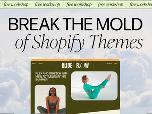 Break the Mold of Shopify Themes video cover image