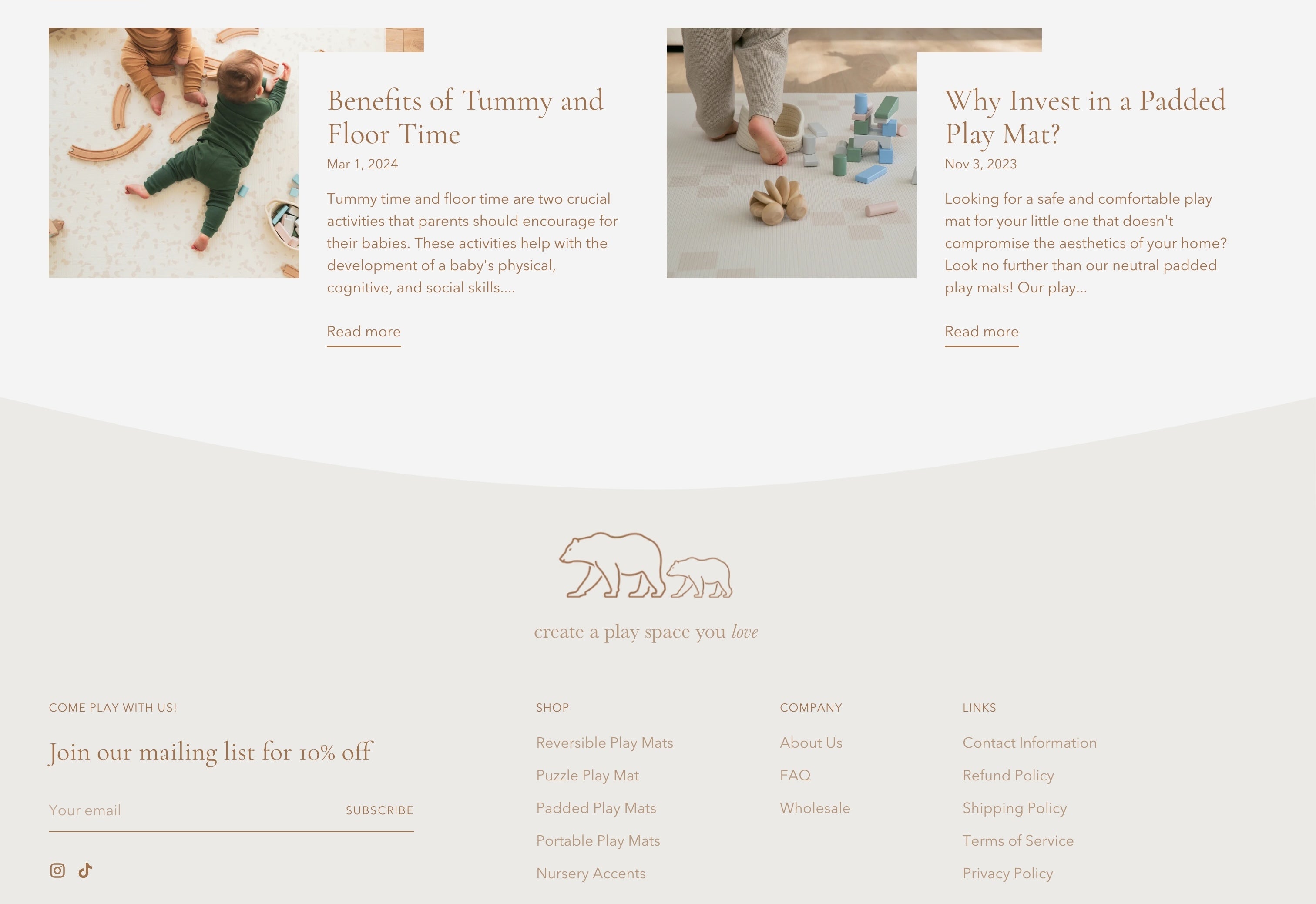 Pre-built Shopify Section: Animated Shape Section Divider – Luna Templates