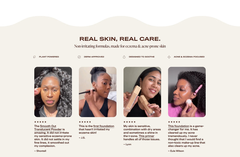 Pre-built Shopify Theme Section Design - Range Beauty - by Luna Templates