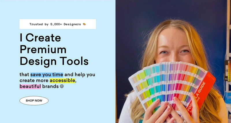 Pre-built Shopify Section Design - Color Palette Studio
