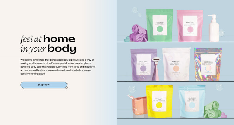 Pre-built Shopify Section Design - Homebody - By Studio Plush