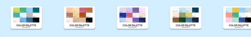 Pre-built Shopify Section Design - Color Palette Studio