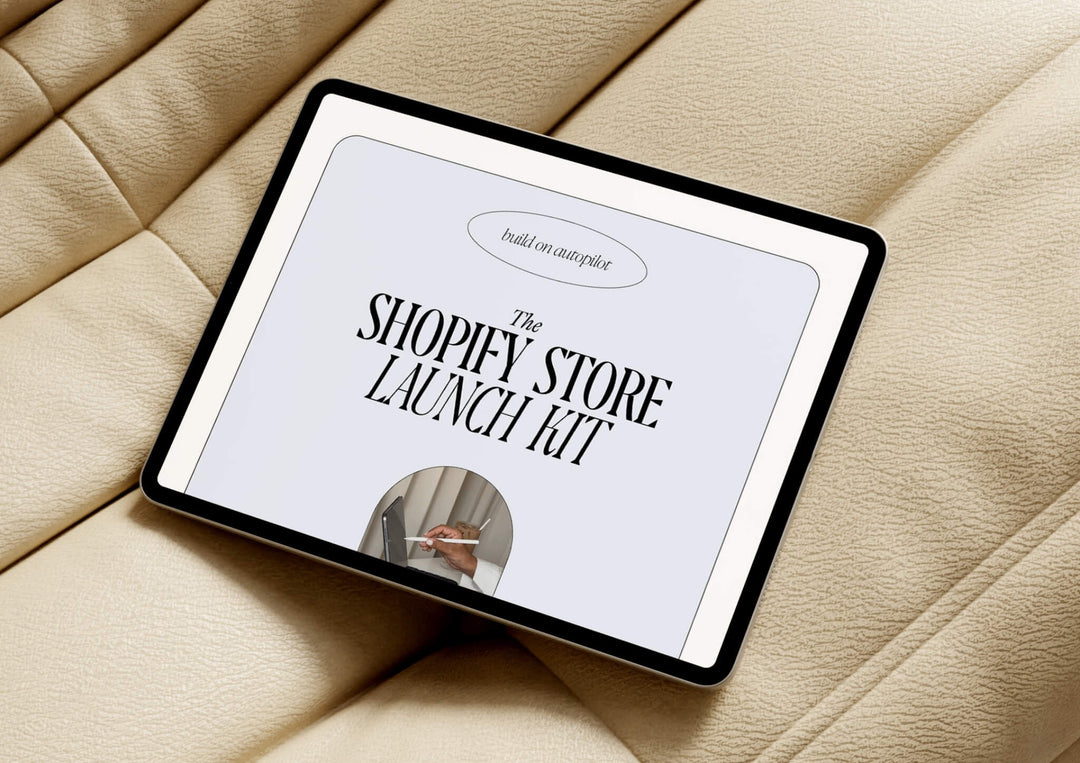 How to Undo Changes on a Shopify Website Luna Templates
