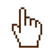 pointer finger icon