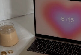 laptop screen decorative image