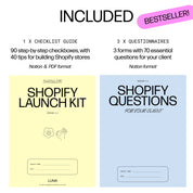 The Shopify Store Launch Kit