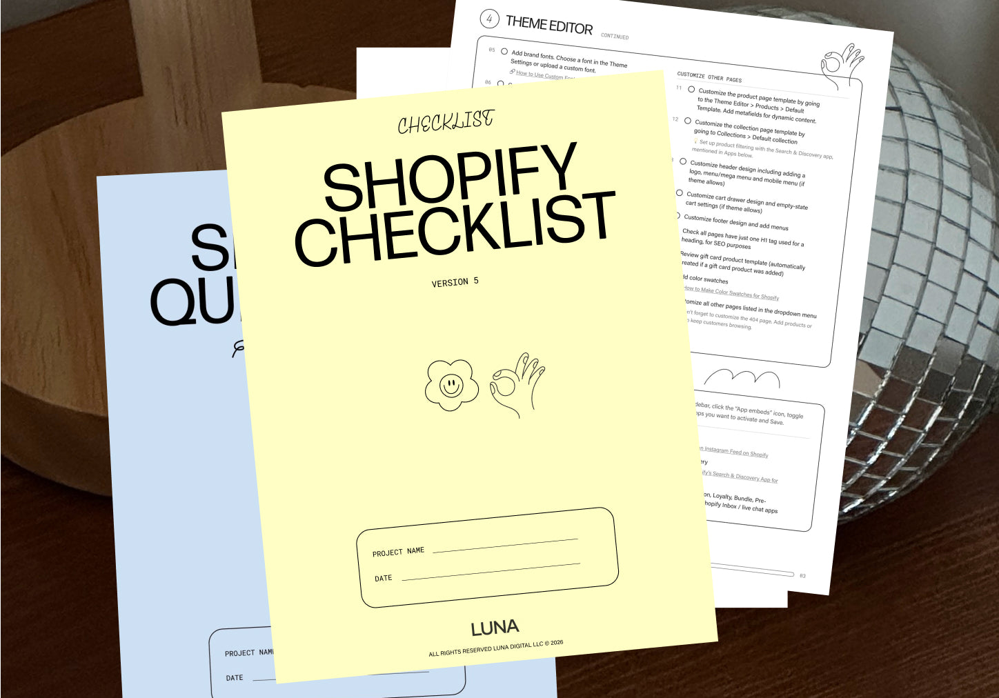 The Shopify Store Launch Kit
