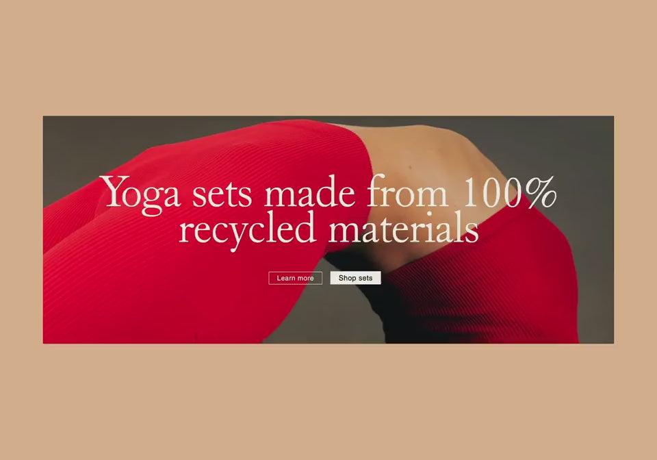 Pre-built Shopify Section Template: Parallax Image Banner - Luna Templates