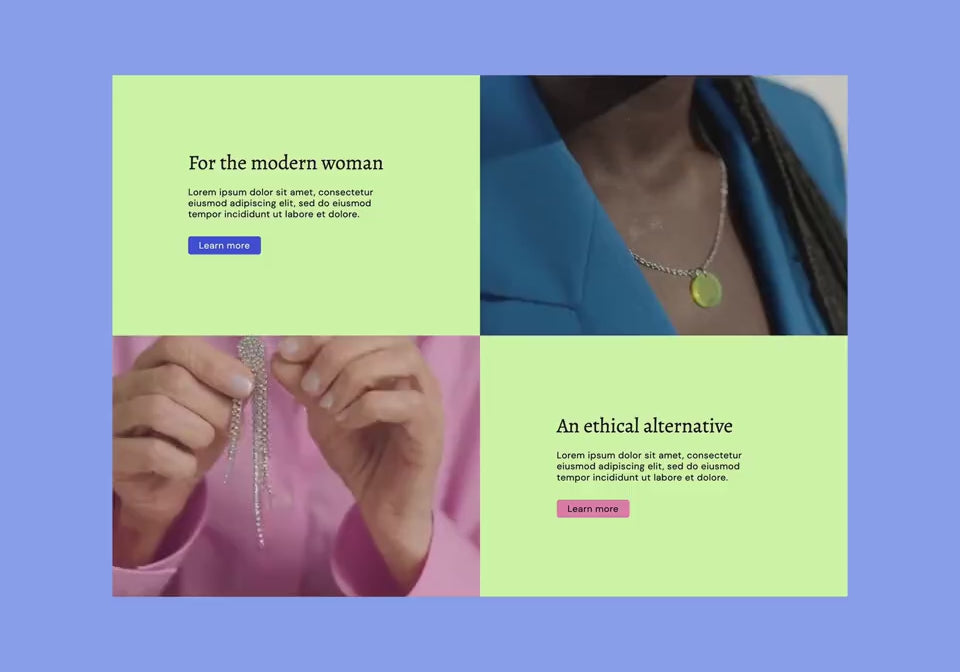 Video Split - Luna Templates