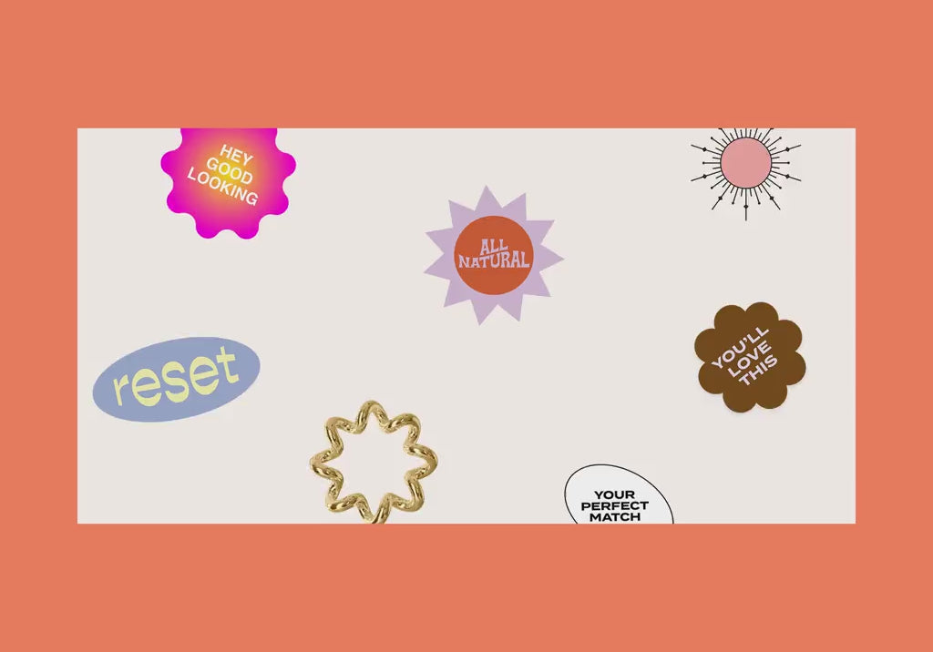 Pre-built Shopify Section Template: Animated Sticker Effects - Luna Templates