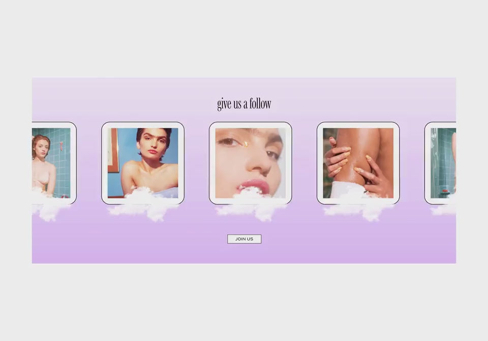 Pre-built Shopify Section Template: Marquee Image & Text - Luna Templates