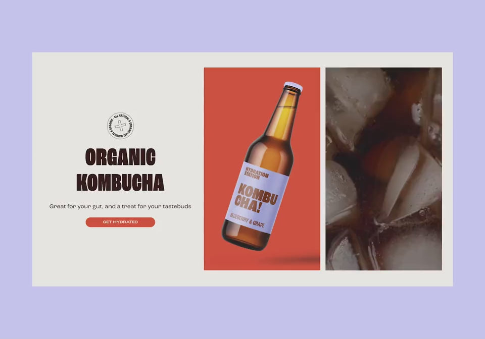 Pre-built Shopify Section Template: Image & Video Block Hero - Luna Templates