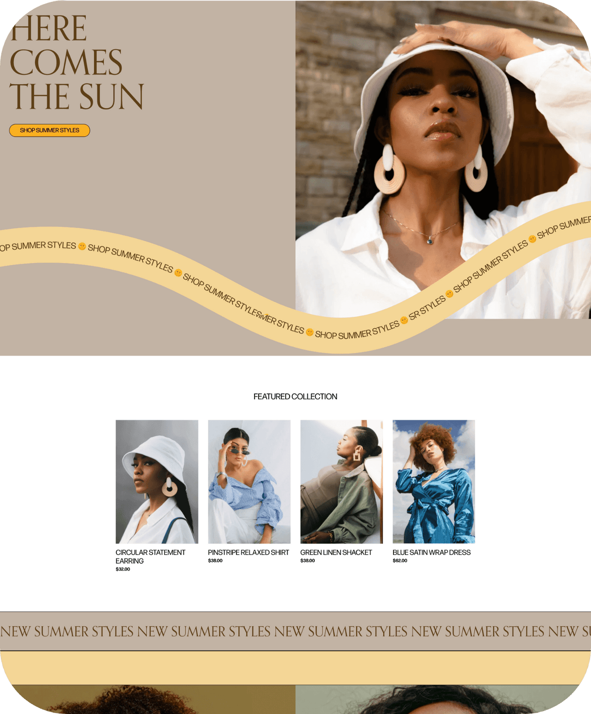 Shopify Website Intensive Luna Templates Shopify Website Intensive Luna Templates