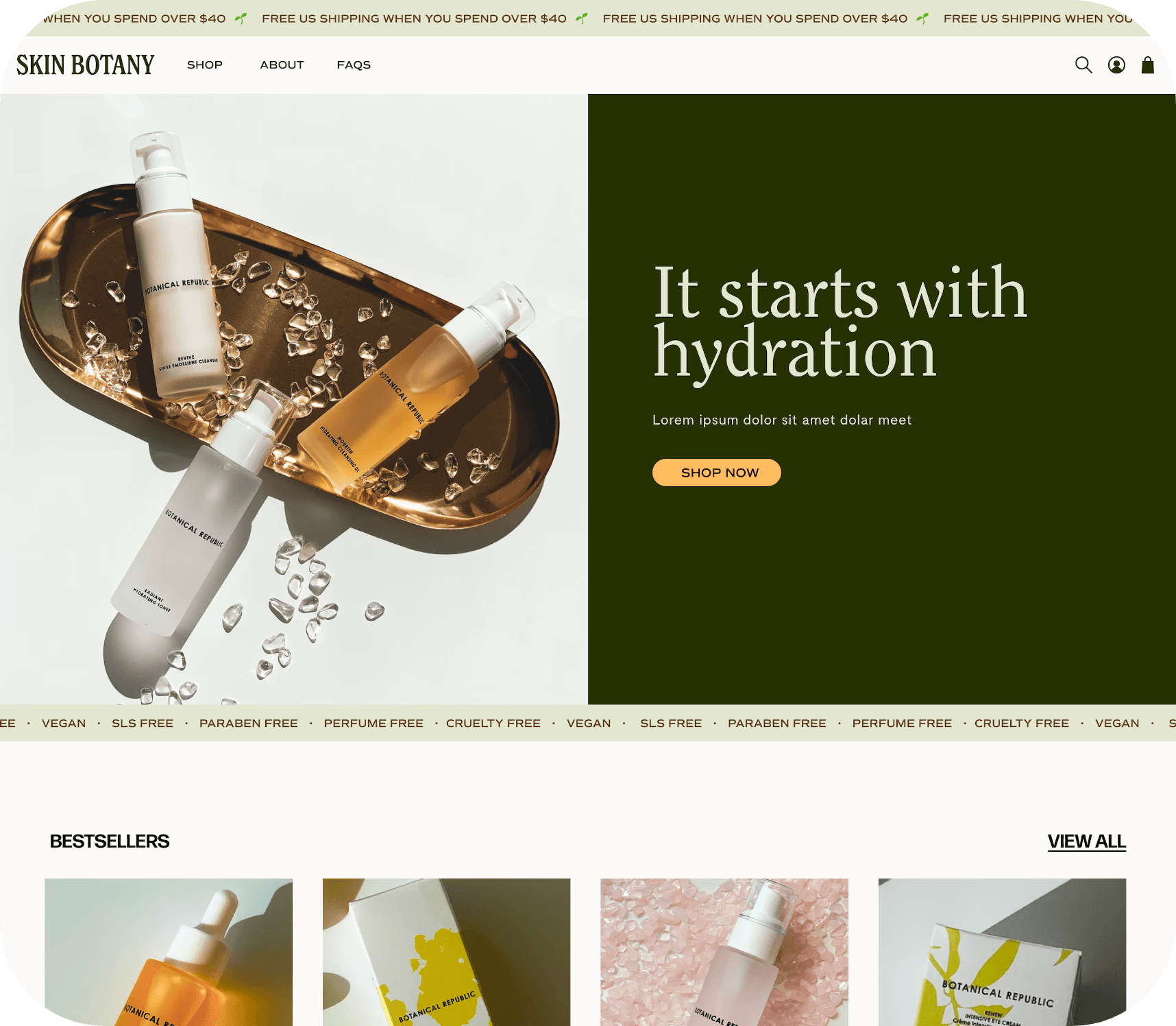 Shopify Website Intensive Design