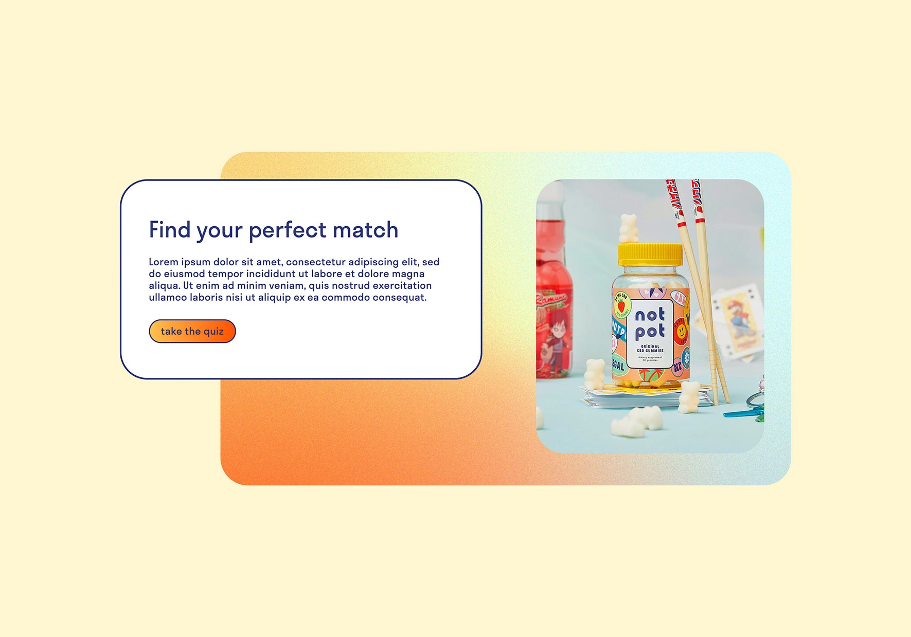 Pre-built Shopify Section Template: Image Video Text Collage - Luna Templates